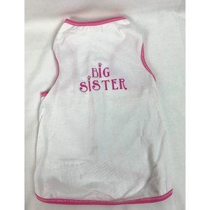 I See Spot "Big Sister" Dog Tank in size XL, NWT
